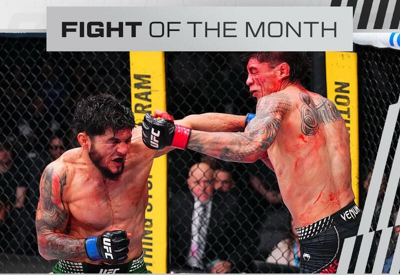 Поединок Тофика Мусаева признан лучшим боем марта в UFC