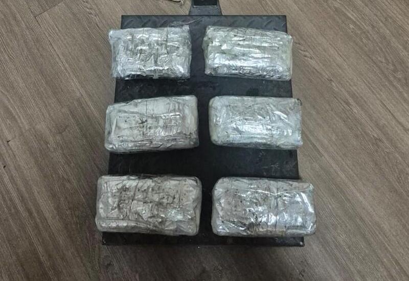 В Хачмазе у двух человек обнаружили более 6 кг наркотиков