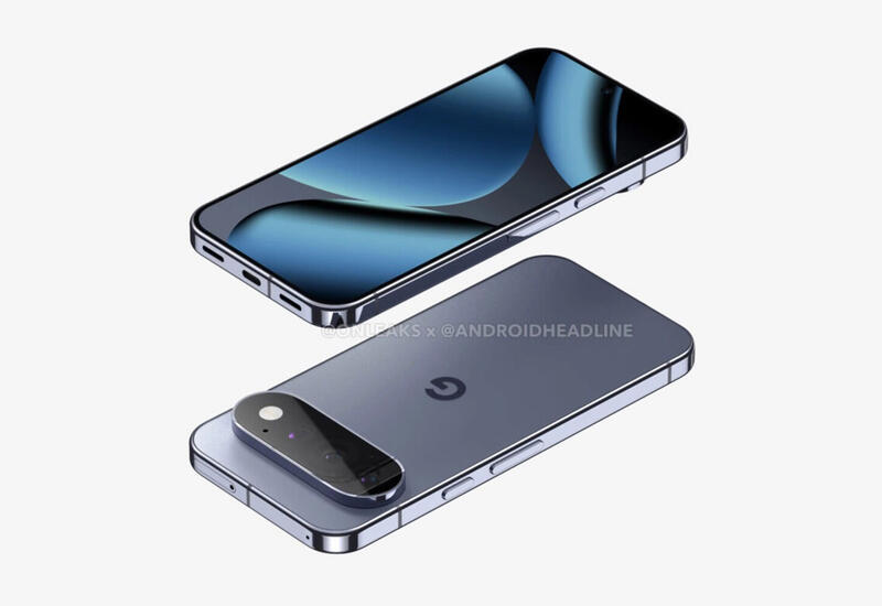 Раскрыт дизайн ИИ-смартфона Google