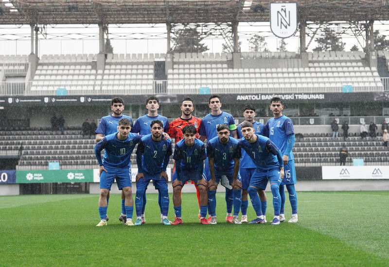 Сборная Азербайджана U21 сыграла вничью с Болгарией