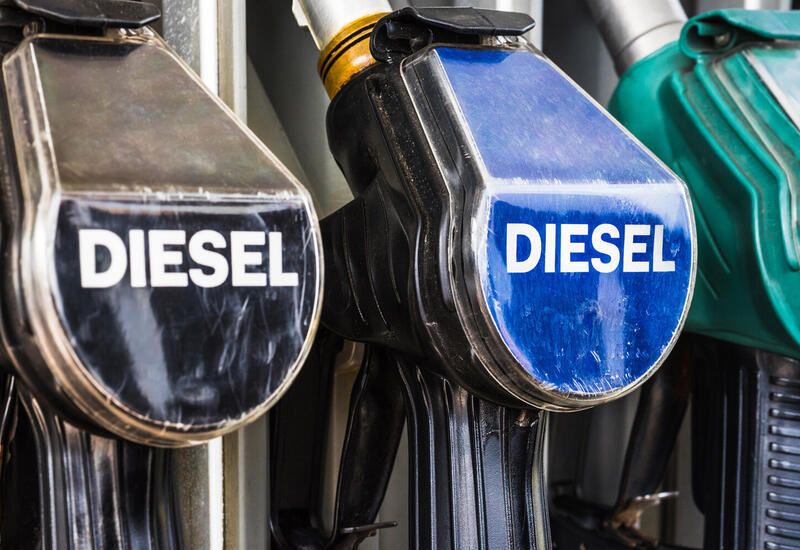 Во Франции цена дизеля достигла максимума