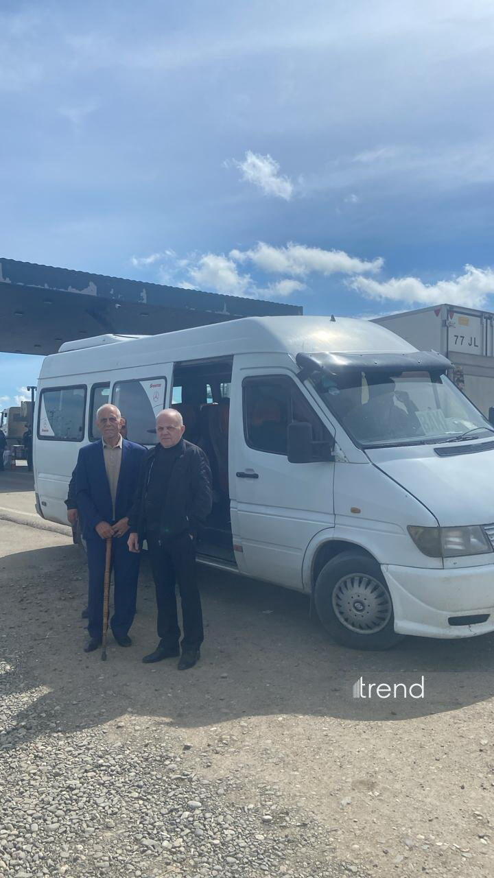 В Ходжавенд возвращается очередная группа вынужденных переселенцев