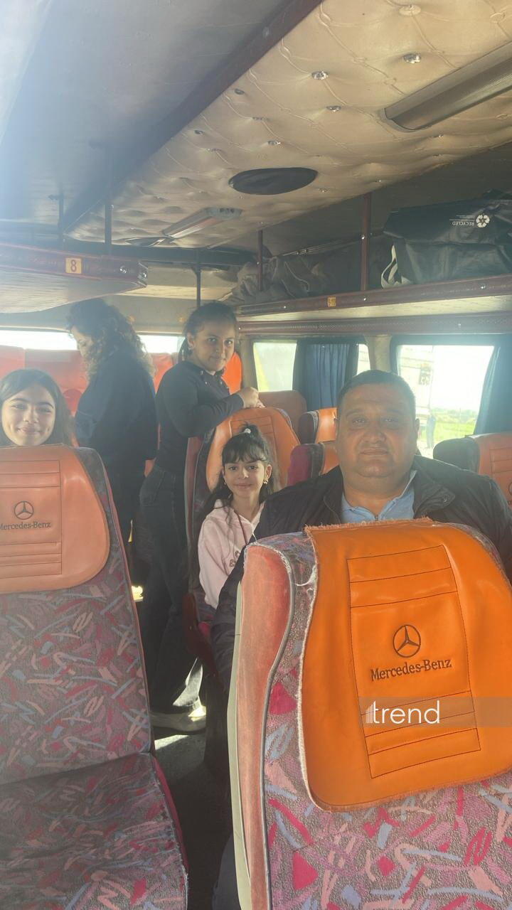 В Ходжавенд возвращается очередная группа вынужденных переселенцев