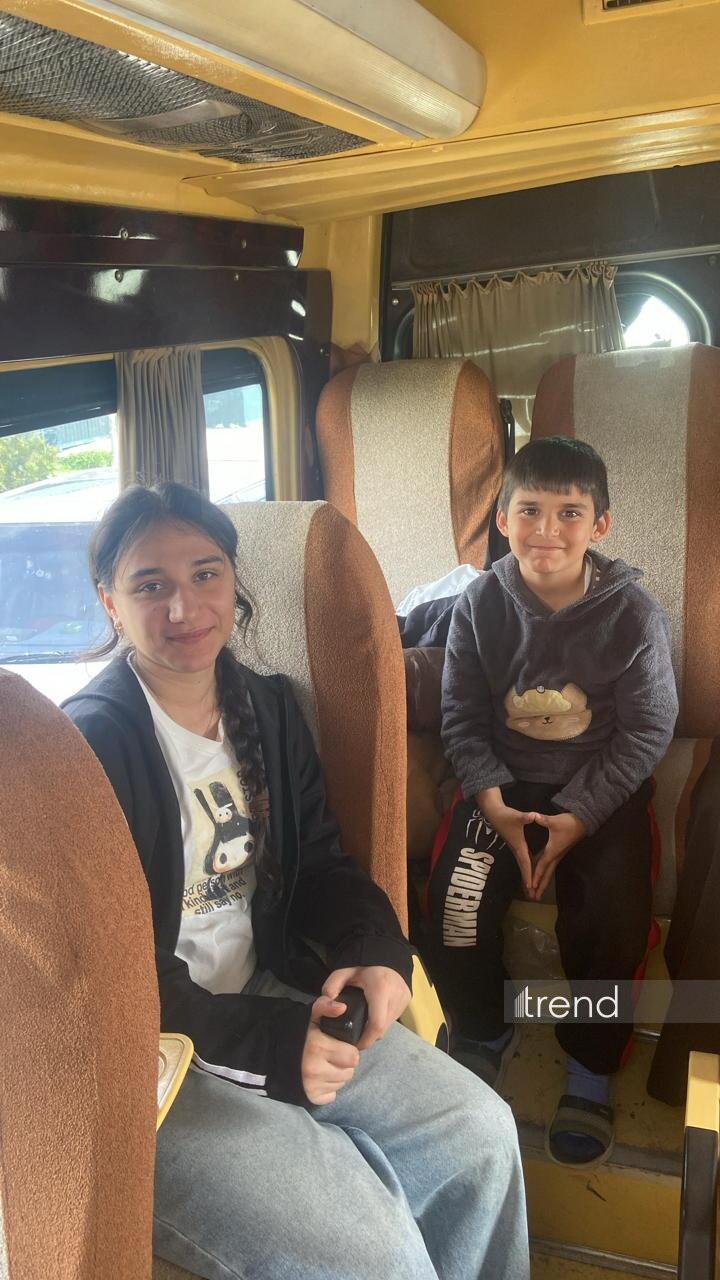 В Ходжавенд возвращается очередная группа вынужденных переселенцев