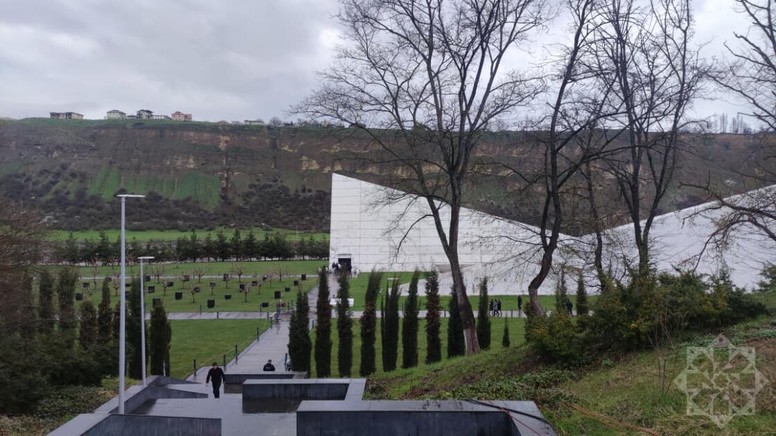 Азербайджанский народ посещает Губинский мемориальный комплекс геноцида