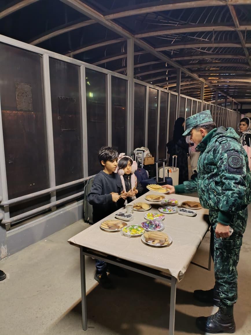 Из Ирана в Азербайджан эвакуировано свыше 3100 человек