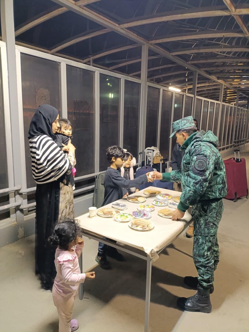 Из Ирана в Азербайджан эвакуировано свыше 3100 человек