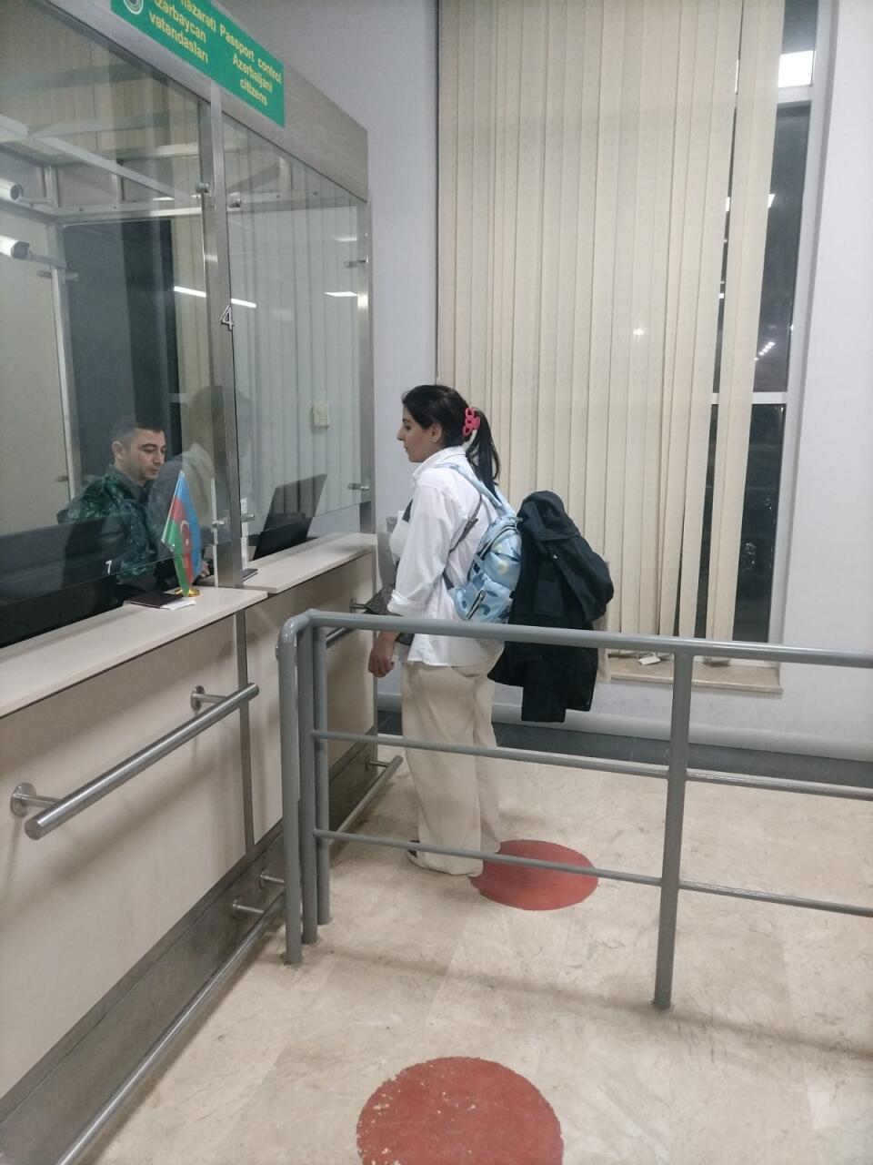 Из Ирана в Азербайджан эвакуировано свыше 3100 человек