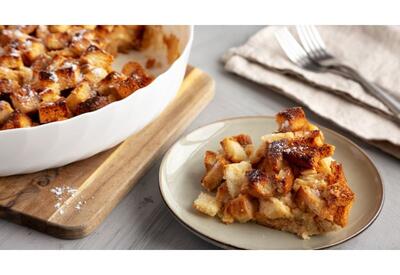 Хлебный пудинг: <span class="color_red">простой способ использовать закваску</span>