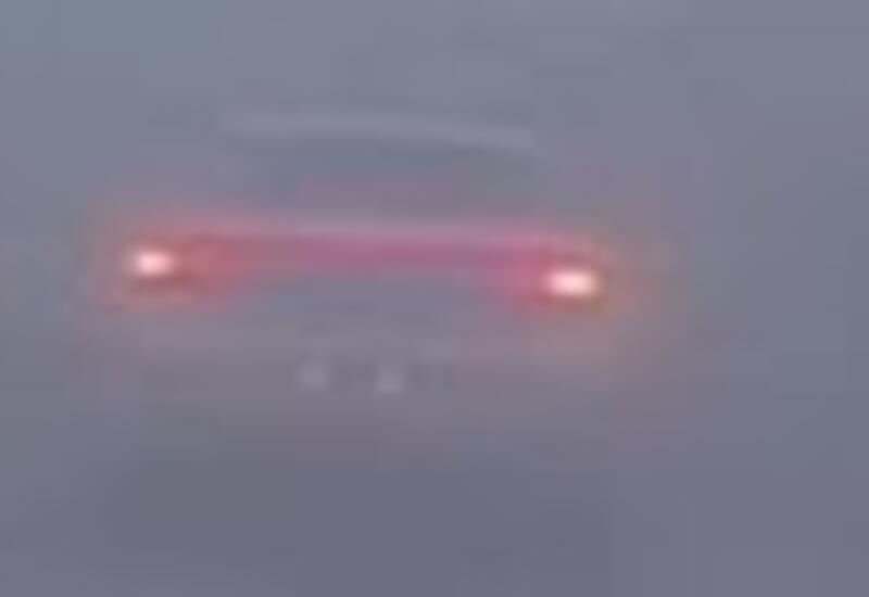 Автомобиль сгорел в туннеле в Баку