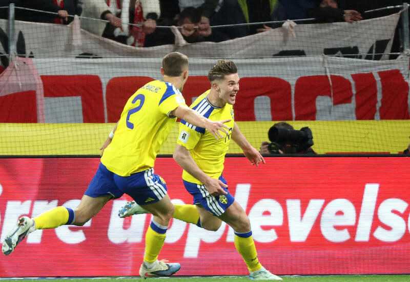 Швеция победила Польшу и вышла в финальную стадию ЧМ-2026