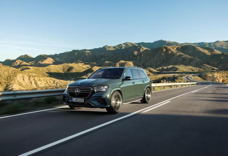 Mercedes-Benz обновил большой кроссовер GLS