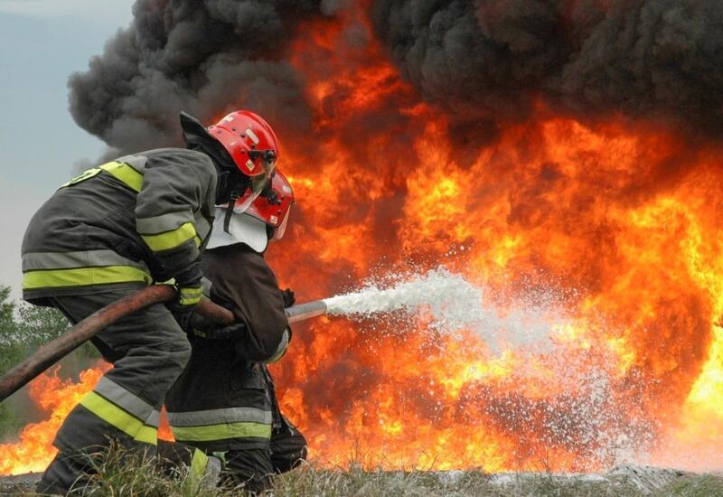 Пожар в Масаллинском районе: