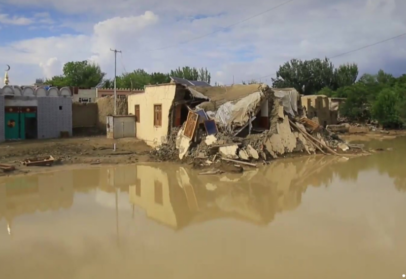 Наводнения в Афганистане: