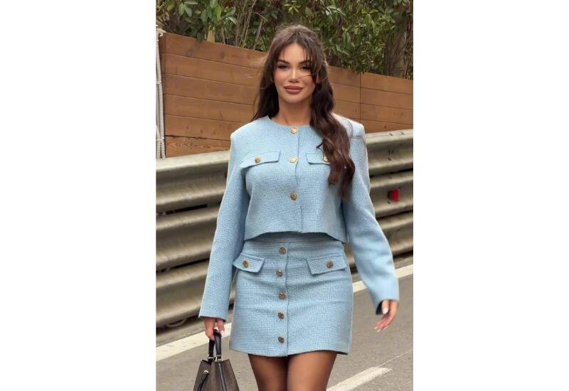 Весенний образ в нежных тонах от apruza_