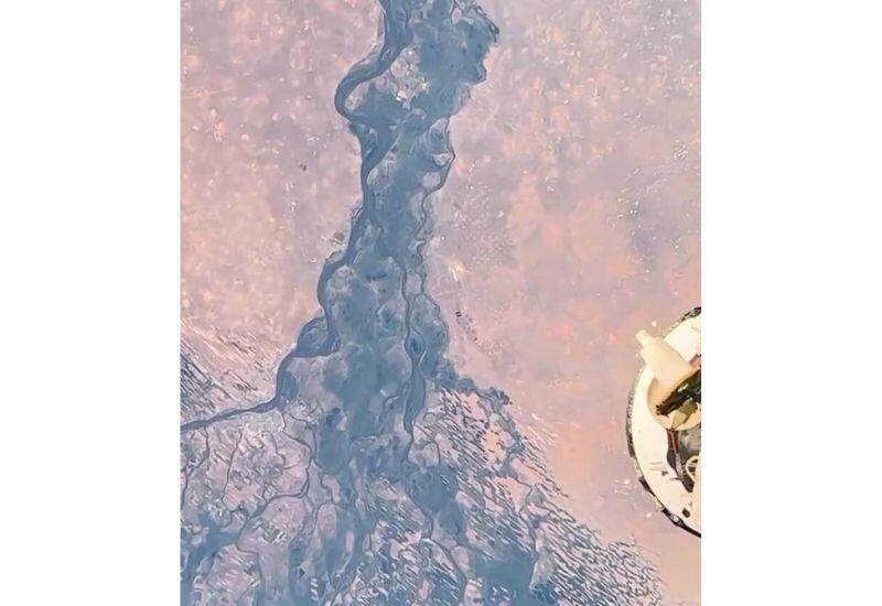 Полет над Волгой