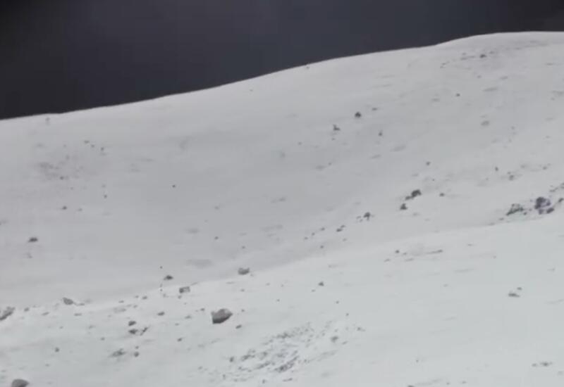 Редкие кадры миссии «Аполлон-16» - заезд на Луне