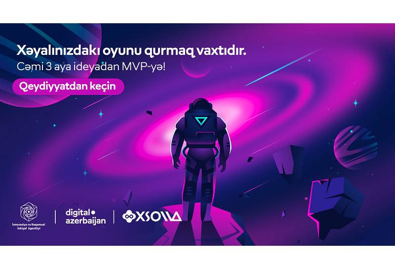 Rəqəmsal oyun ekosisteminin inkişafını dəstəkləyən Xsolla-IDDA İnkubasiya Proqramına start verilib