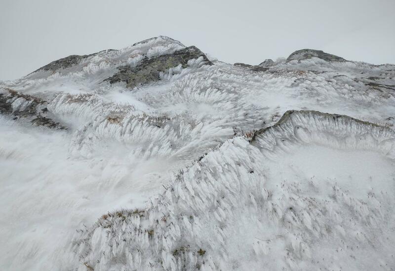 В Карпатах свирепствует зима