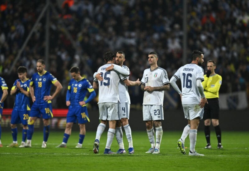 Сборная Италии впервые в истории пропустит третий ЧМ подряд
