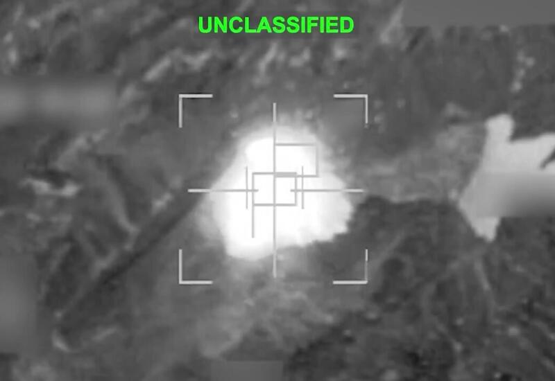 США показали новое видео ударов по Ирану