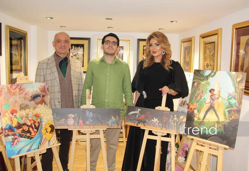 От Баку до Нью-Йорка: творческий путь и новая Вселенная Рустама Гулиева - презентация "Ковчега Ооминора"