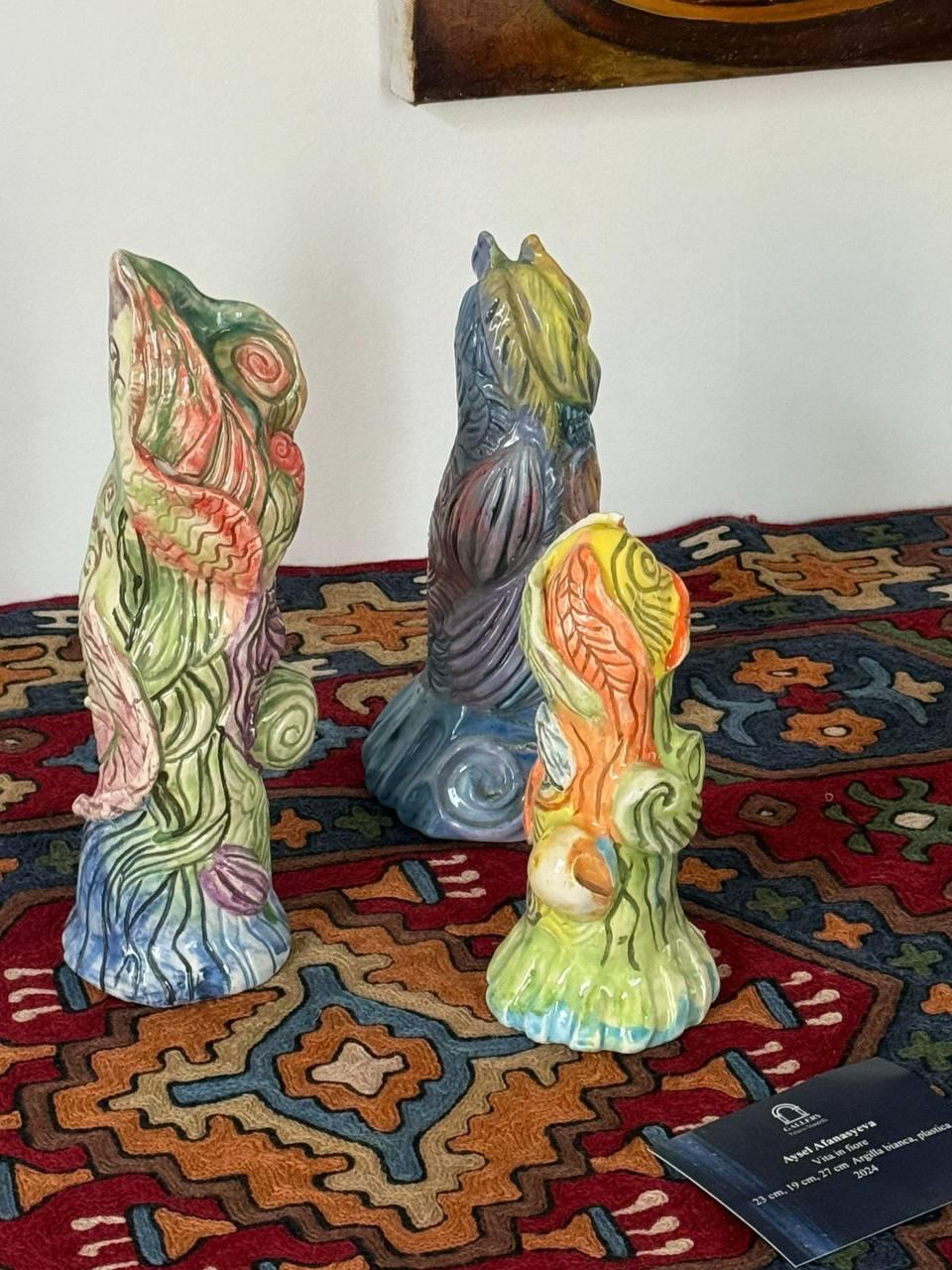 İtaliyada Sən1Sən Beyin Mərkəzinin Novruz bayramına həsr olunmuş sərgilər silsiləsi keçirilib