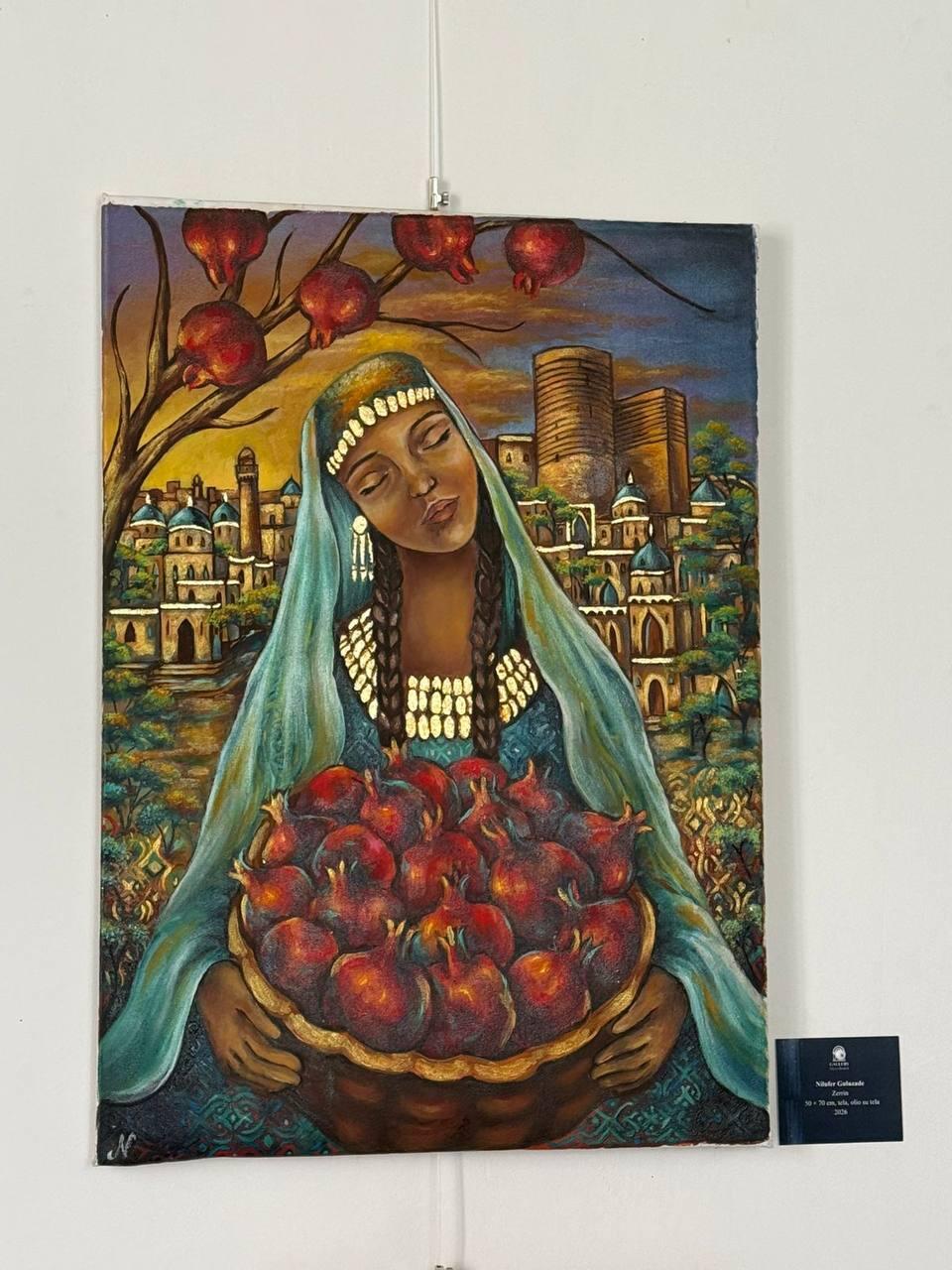 İtaliyada Sən1Sən Beyin Mərkəzinin Novruz bayramına həsr olunmuş sərgilər silsiləsi keçirilib