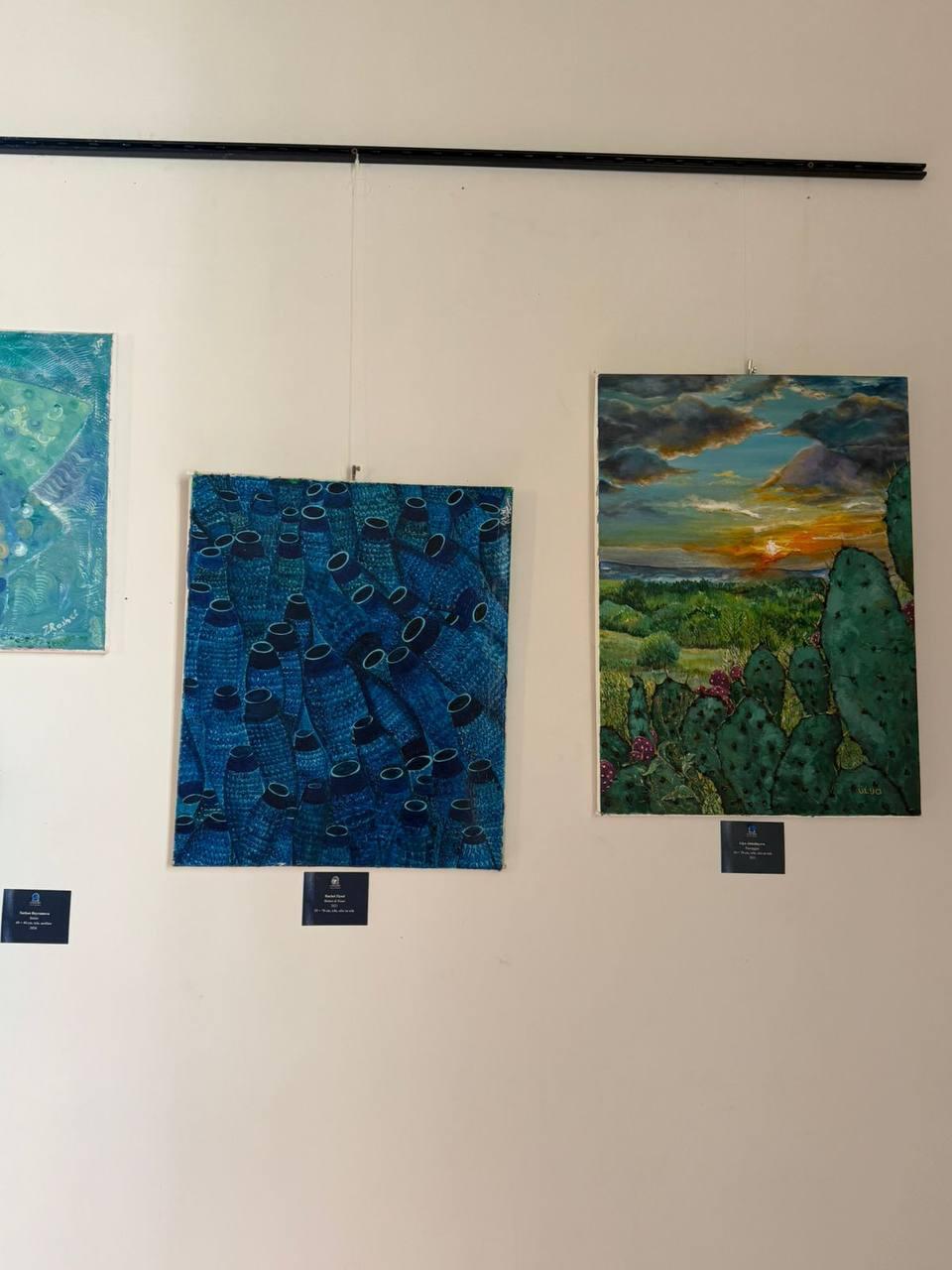 İtaliyada Sən1Sən Beyin Mərkəzinin Novruz bayramına həsr olunmuş sərgilər silsiləsi keçirilib