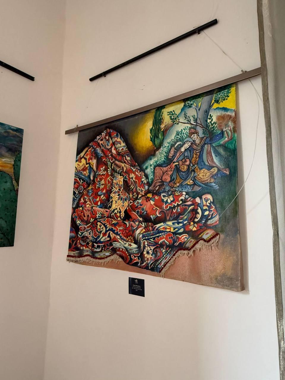 İtaliyada Sən1Sən Beyin Mərkəzinin Novruz bayramına həsr olunmuş sərgilər silsiləsi keçirilib