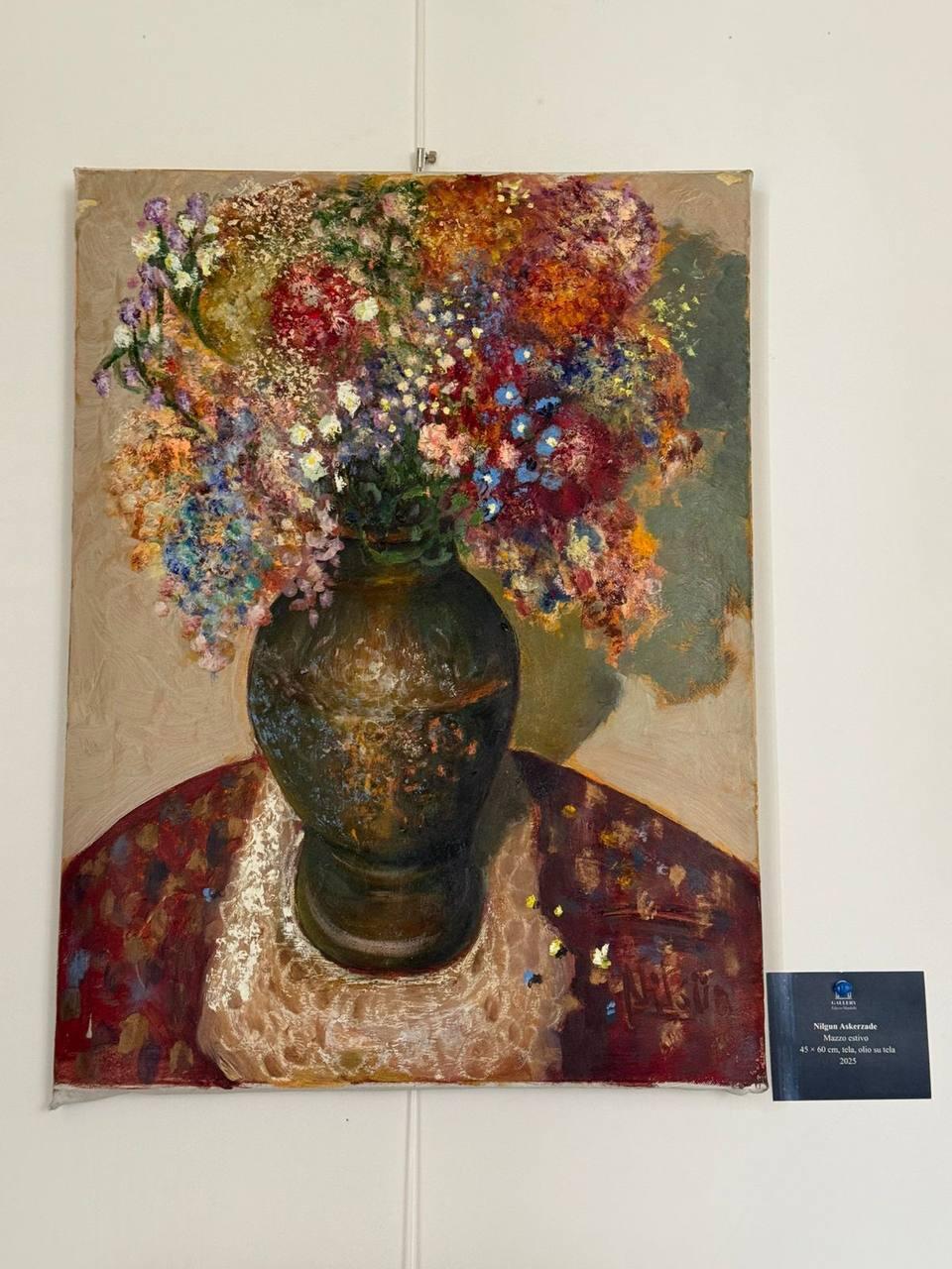 İtaliyada Sən1Sən Beyin Mərkəzinin Novruz bayramına həsr olunmuş sərgilər silsiləsi keçirilib