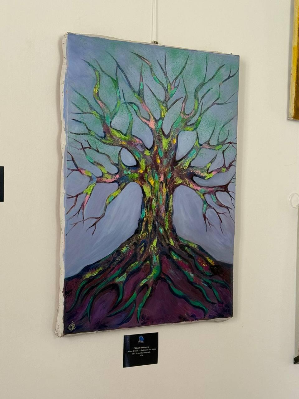 İtaliyada Sən1Sən Beyin Mərkəzinin Novruz bayramına həsr olunmuş sərgilər silsiləsi keçirilib