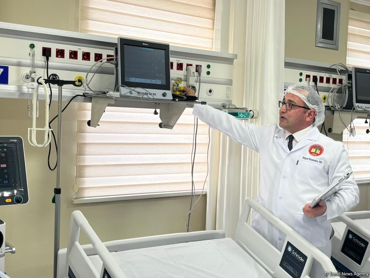 В Баку открылась Клиника пластической и реконструктивной хирургии