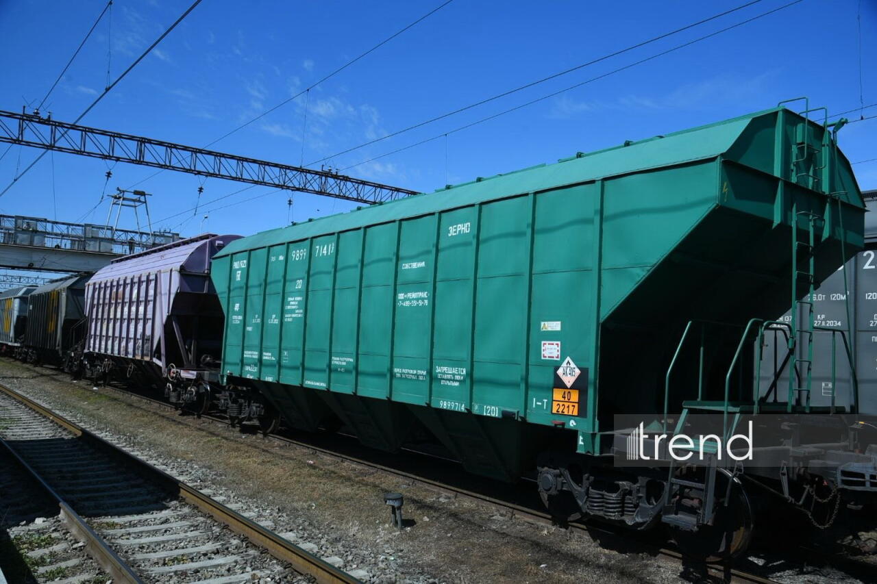 Azərbaycandan tranzit keçməklə Ermənistana taxıl göndərilib