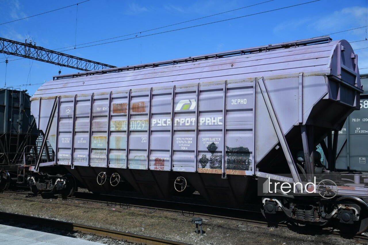 Azərbaycandan tranzit keçməklə Ermənistana taxıl göndərilib