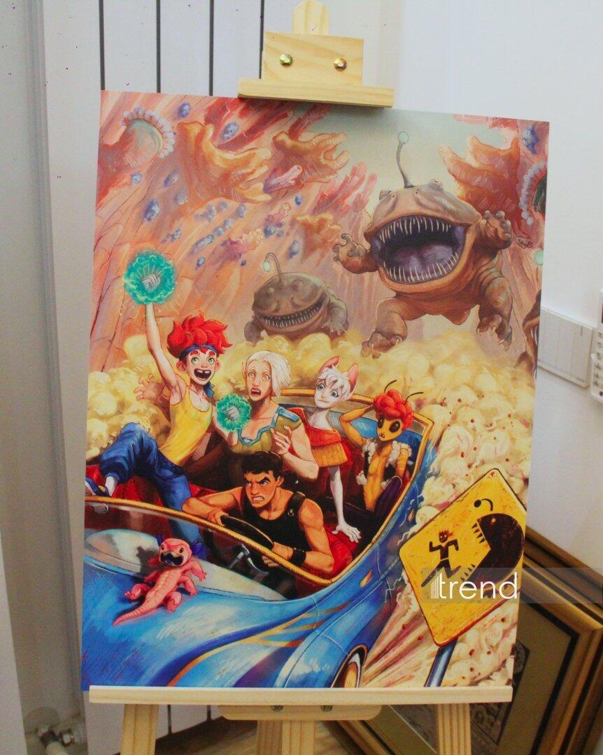 От Баку до Нью-Йорка: творческий путь и новая Вселенная Рустама Гулиева - презентация "Ковчега Ооминора"