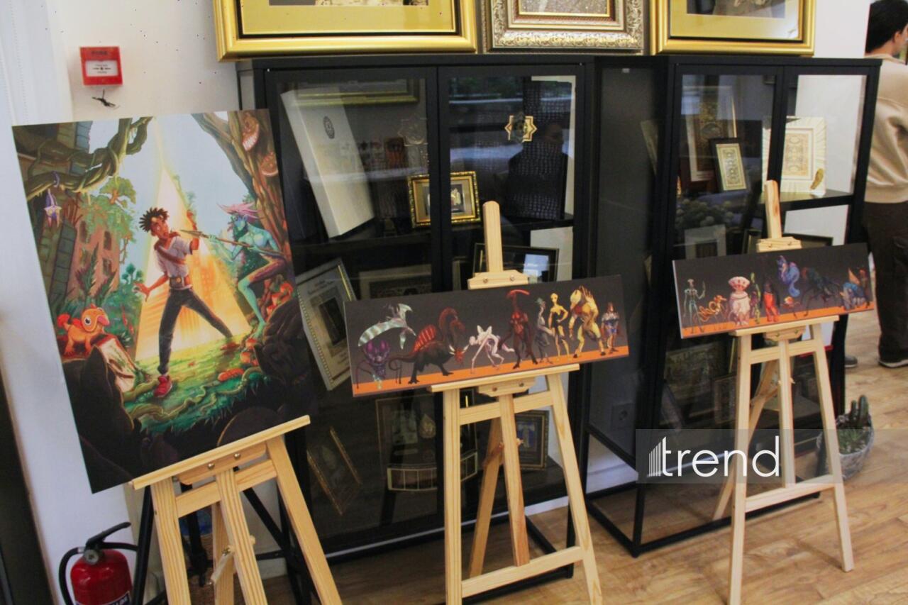 От Баку до Нью-Йорка: творческий путь и новая Вселенная Рустама Гулиева - презентация "Ковчега Ооминора"