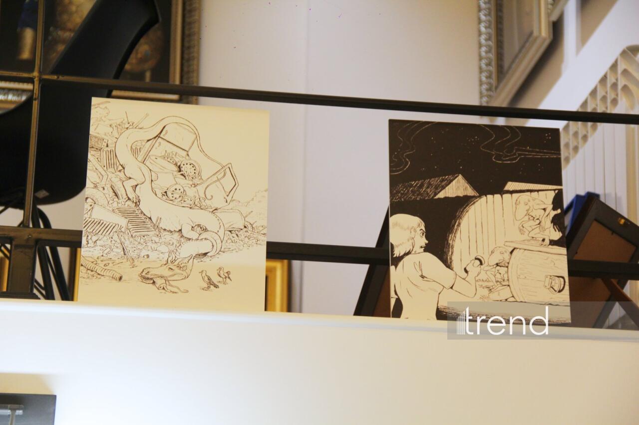 От Баку до Нью-Йорка: творческий путь и новая Вселенная Рустама Гулиева - презентация "Ковчега Ооминора"