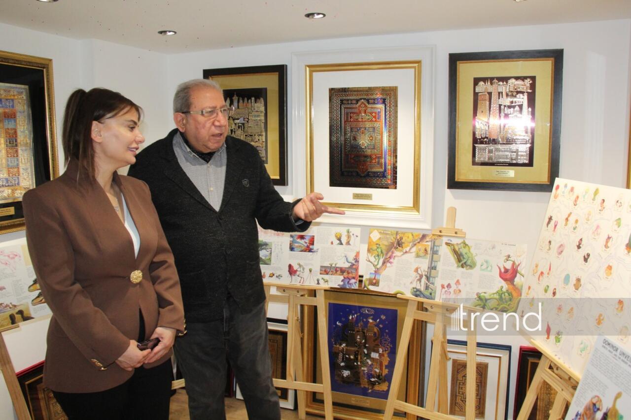 От Баку до Нью-Йорка: творческий путь и новая Вселенная Рустама Гулиева - презентация "Ковчега Ооминора"