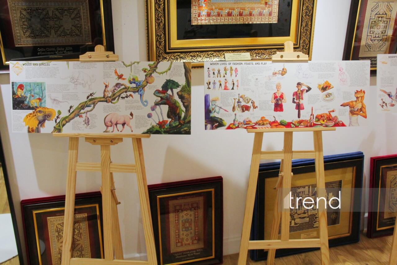 От Баку до Нью-Йорка: творческий путь и новая Вселенная Рустама Гулиева - презентация "Ковчега Ооминора"