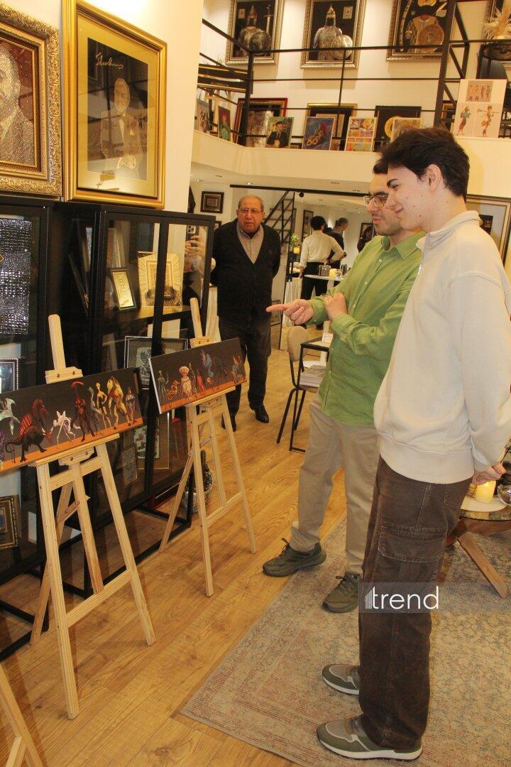 От Баку до Нью-Йорка: творческий путь и новая Вселенная Рустама Гулиева - презентация "Ковчега Ооминора"