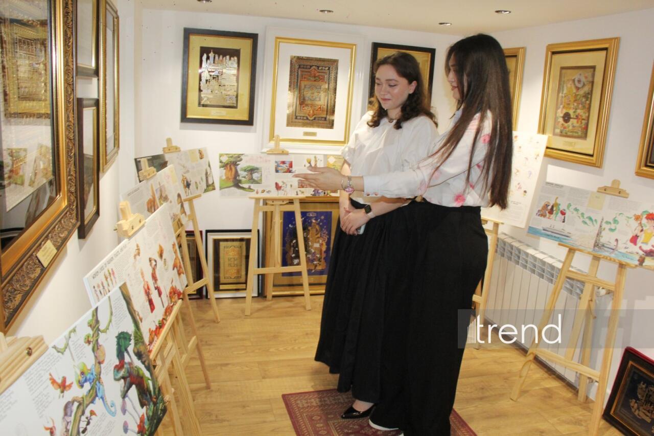 От Баку до Нью-Йорка: творческий путь и новая Вселенная Рустама Гулиева - презентация "Ковчега Ооминора"