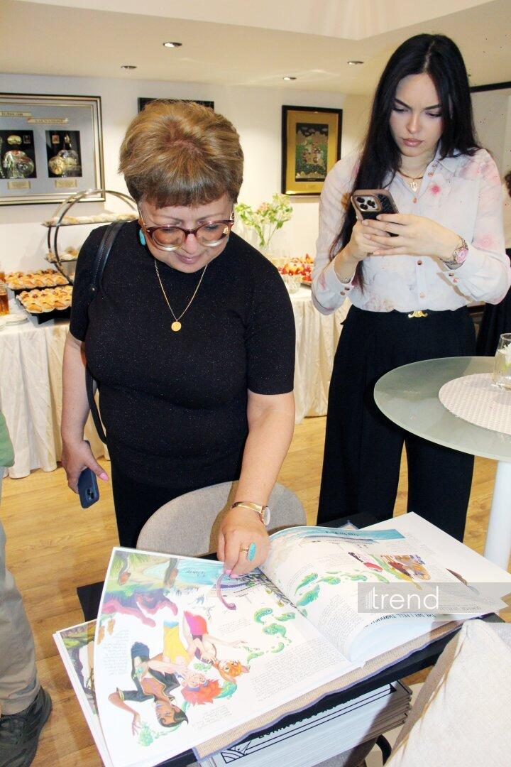 От Баку до Нью-Йорка: творческий путь и новая Вселенная Рустама Гулиева - презентация "Ковчега Ооминора"