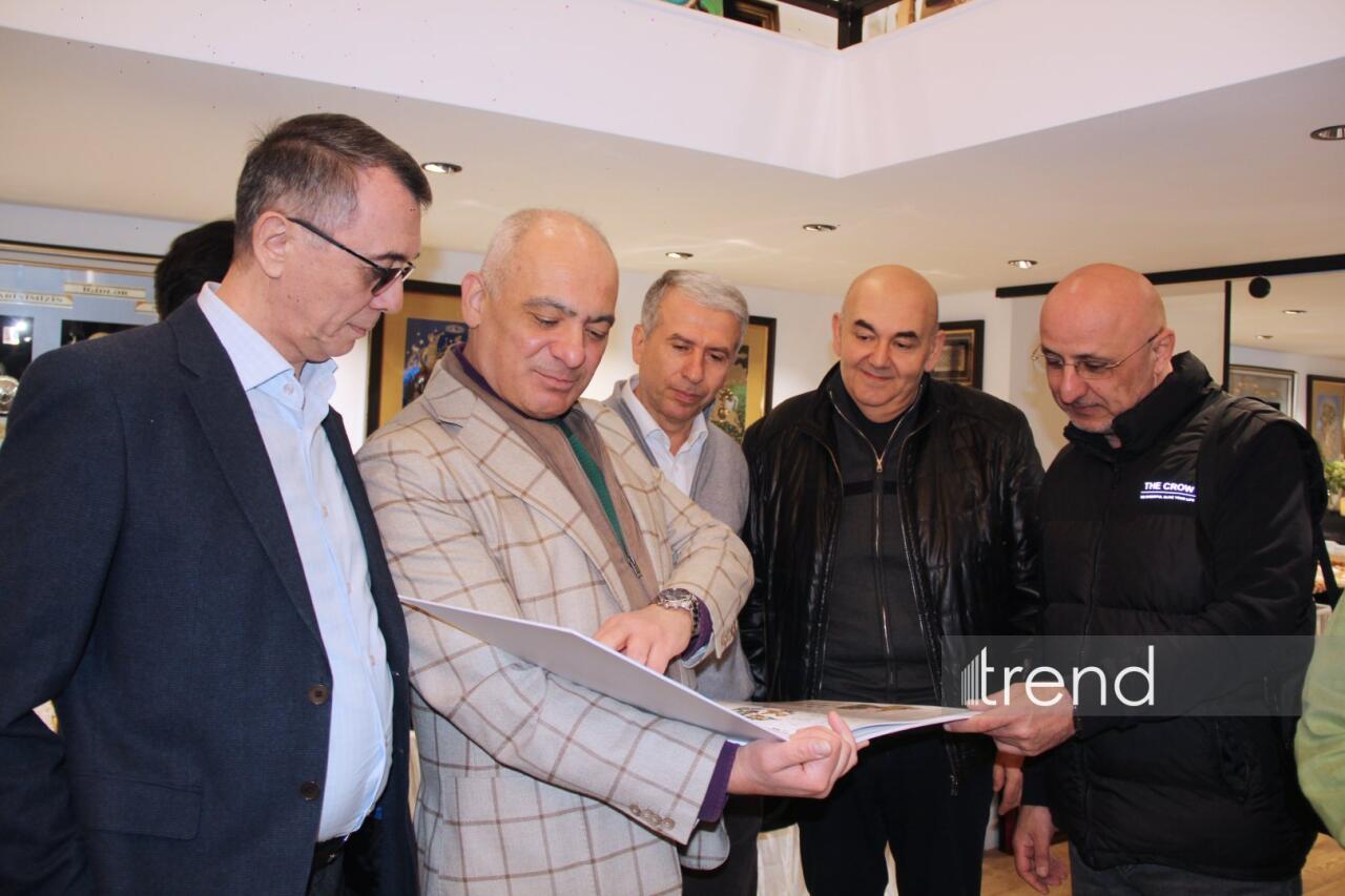 От Баку до Нью-Йорка: творческий путь и новая Вселенная Рустама Гулиева - презентация "Ковчега Ооминора"