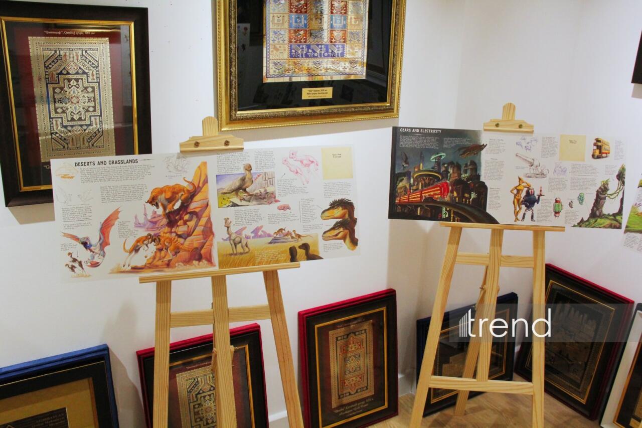 От Баку до Нью-Йорка: творческий путь и новая Вселенная Рустама Гулиева - презентация "Ковчега Ооминора"