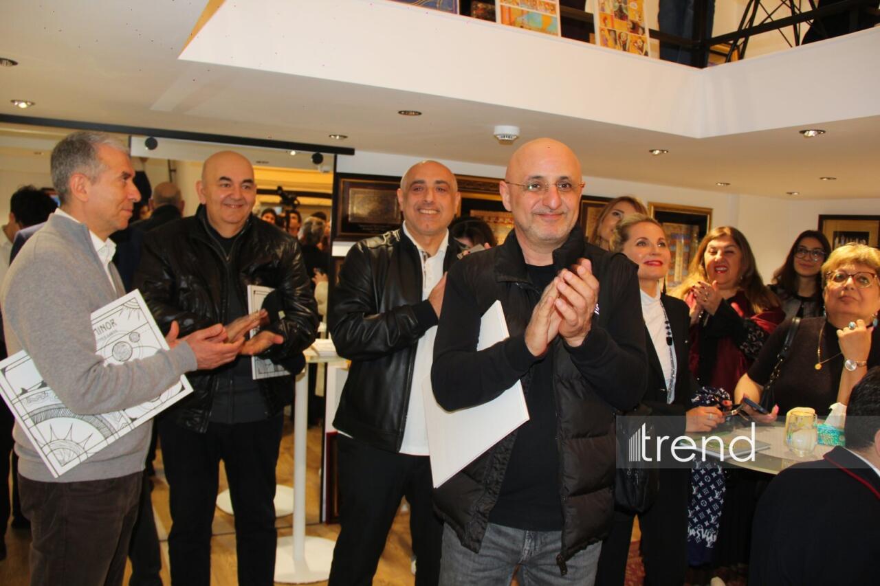 От Баку до Нью-Йорка: творческий путь и новая Вселенная Рустама Гулиева - презентация "Ковчега Ооминора"