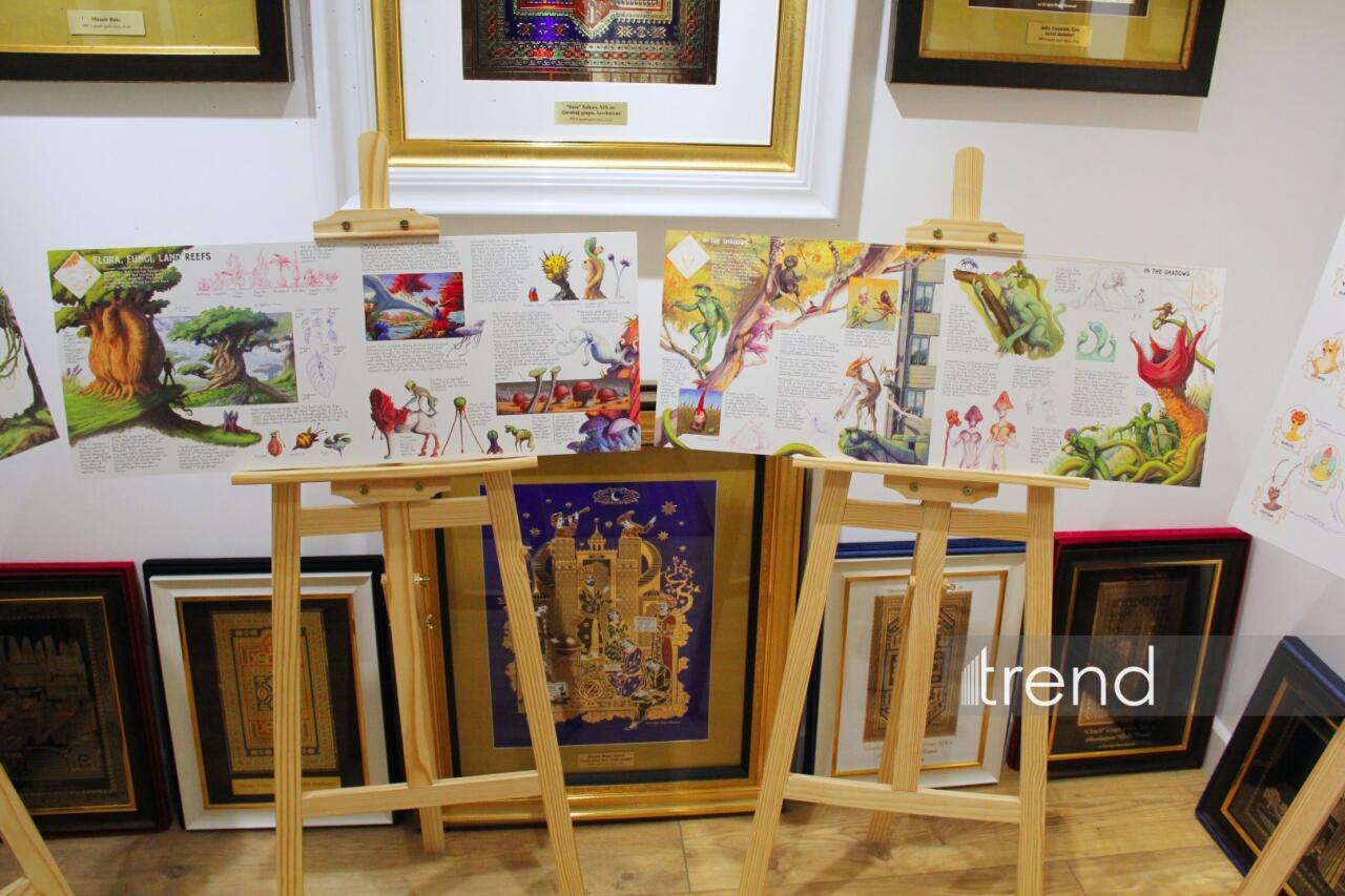 От Баку до Нью-Йорка: творческий путь и новая Вселенная Рустама Гулиева - презентация "Ковчега Ооминора"