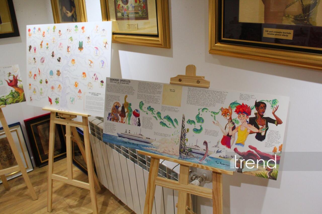 От Баку до Нью-Йорка: творческий путь и новая Вселенная Рустама Гулиева - презентация "Ковчега Ооминора"