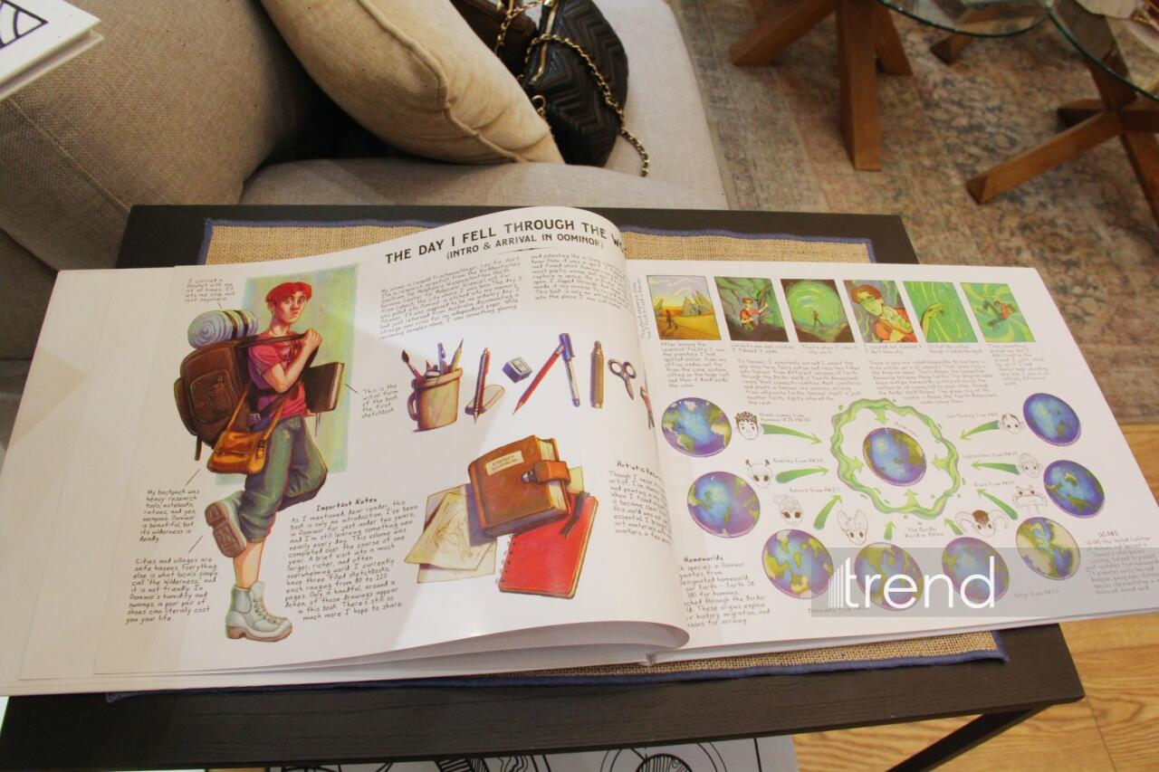 От Баку до Нью-Йорка: творческий путь и новая Вселенная Рустама Гулиева - презентация "Ковчега Ооминора"