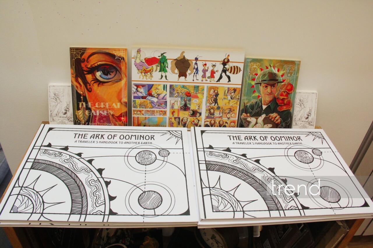 От Баку до Нью-Йорка: творческий путь и новая Вселенная Рустама Гулиева - презентация "Ковчега Ооминора"